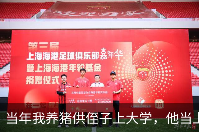 当年我养猪供侄子上大学，他当上官再没回老家，直到我被村霸欺负