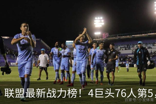 联盟最新战力榜！4巨头76人第5，湖人第7，火箭队仅居中游，勇士排名20